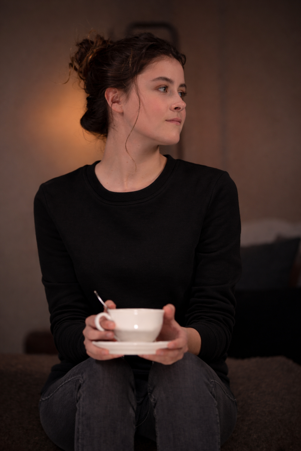 Le sweat col rond femme personnalisable