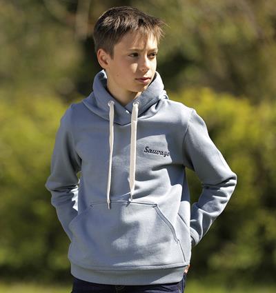 Le sweat capuche ado personnalisable