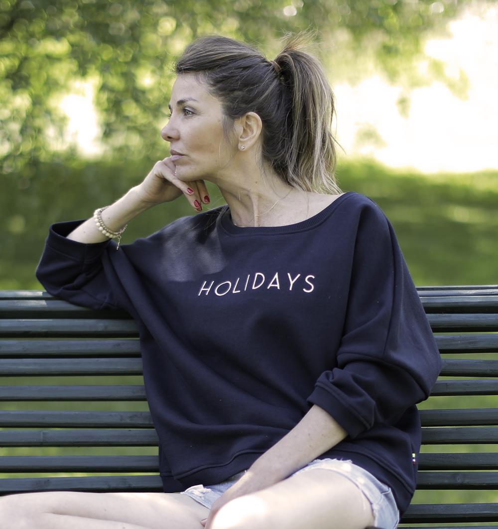 Le sweat loose femme personnalisable