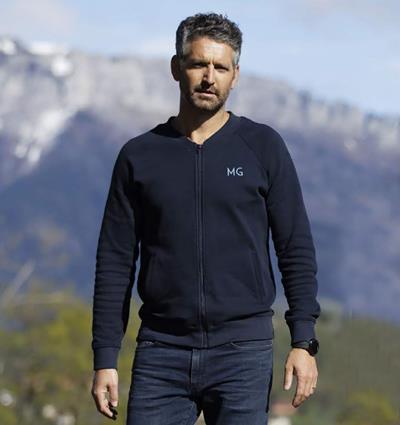 Le sweat zipp&#233; homme personnalisable