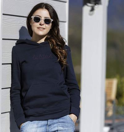 Le sweat capuche femme personnalisable