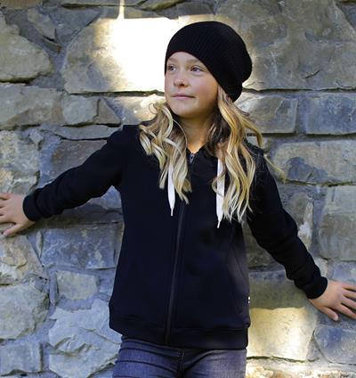 Sweat zippé ado fille store