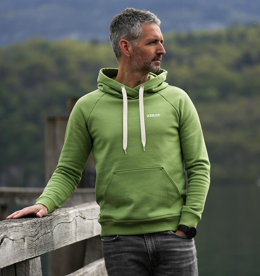 Le sweat capuche homme Spring personnalisable