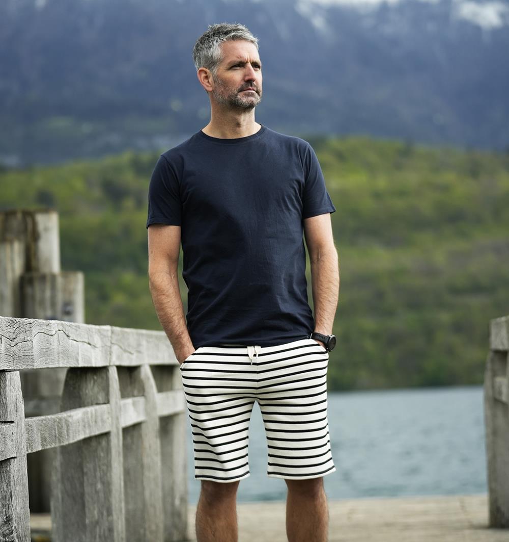 Le bermuda en sweat Marini&#232;re homme personnalisable