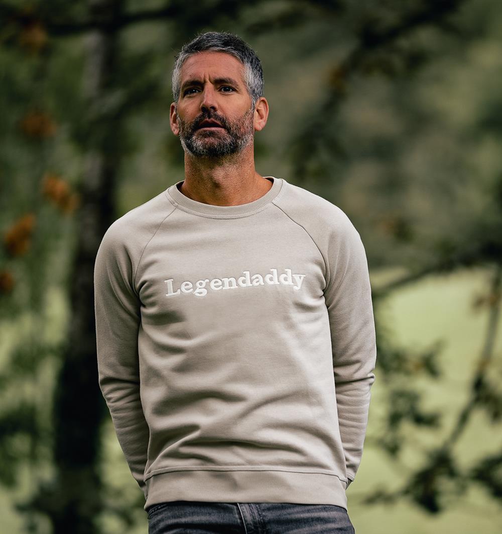 Le sweat col rond homme Winter personnalisable