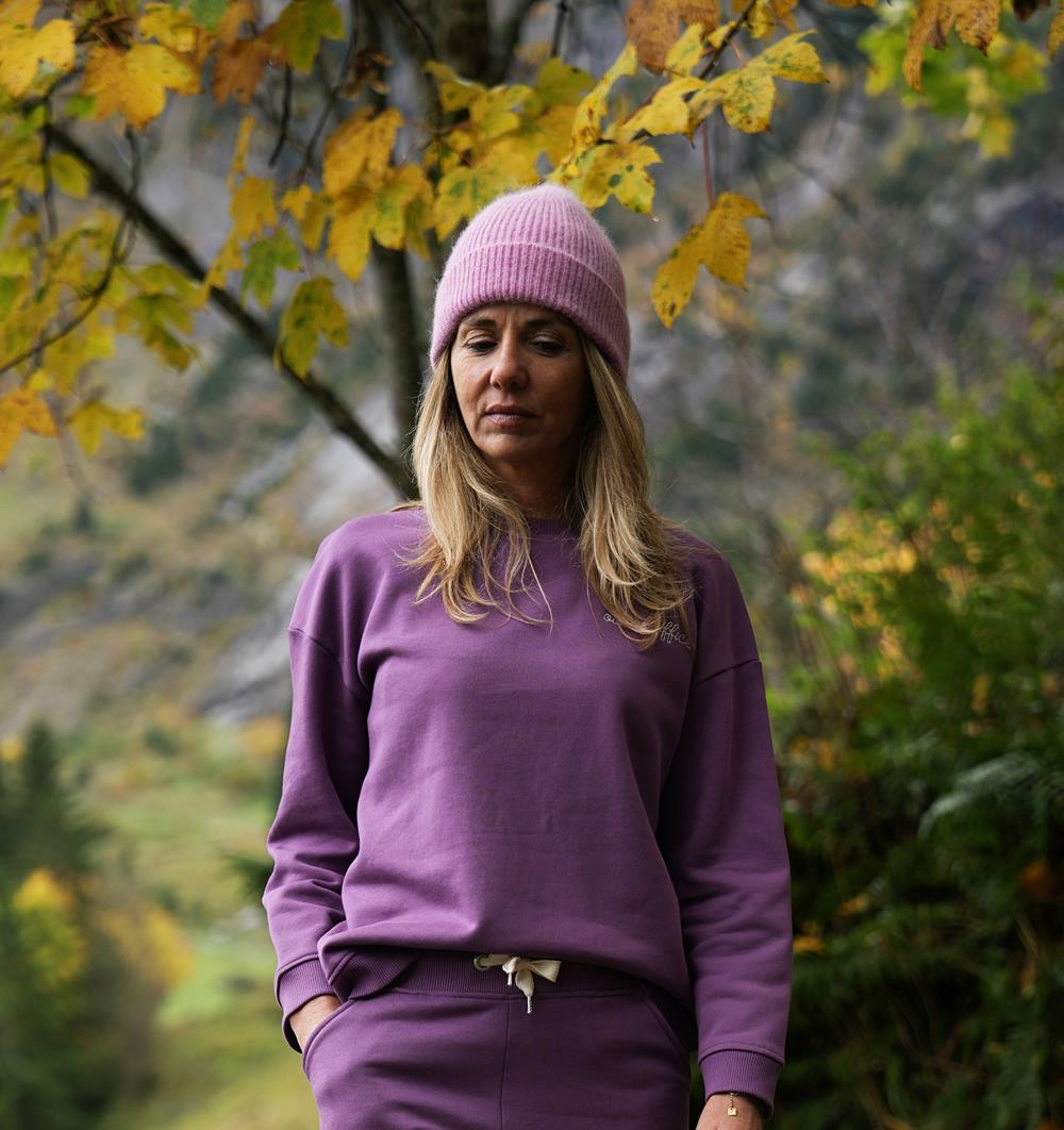 &#201;PUIS&#201; - Le sweat col rond Wide femme Winter personnalisable