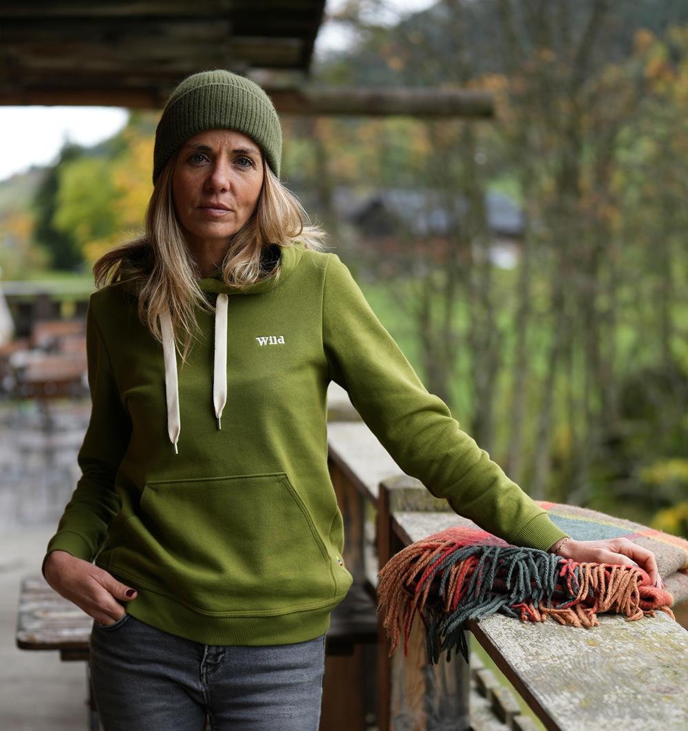 &#201;PUIS&#201; - Le sweat capuche femme Winter personnalisable