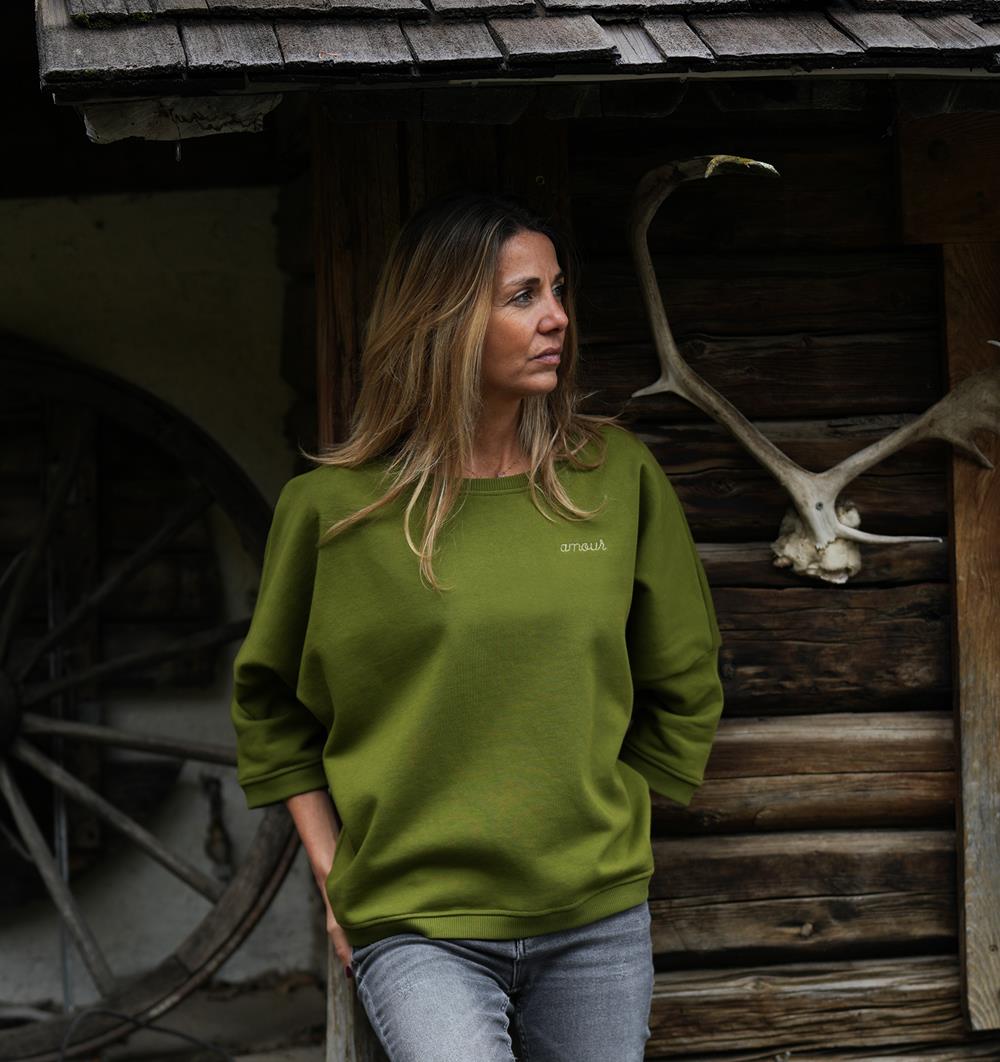 &#201;PUIS&#201; - Le sweat loose femme Winter personnalisable