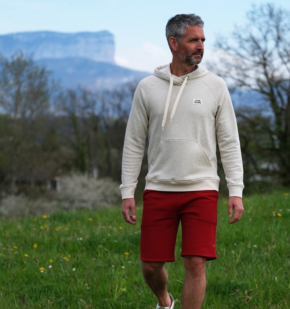 Le bermuda en sweat Summer homme personnalisable