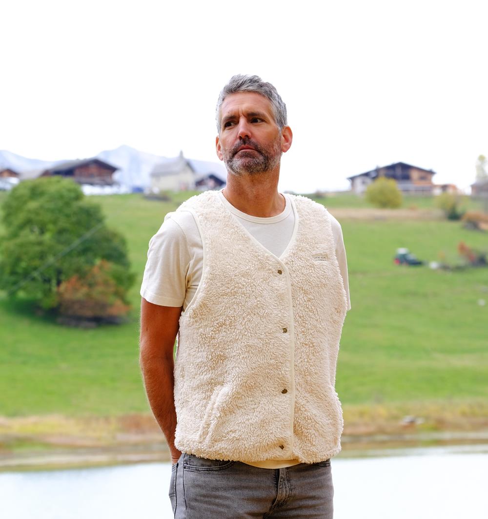 Le Gilet Sherpa homme R&#233;versible personnalisable