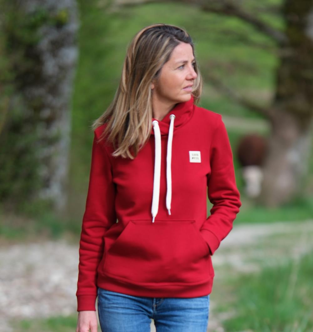 Le sweat capuche femme Summer personnalisable