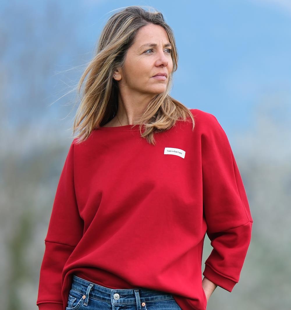 Le sweat loose femme Summer personnalisable
