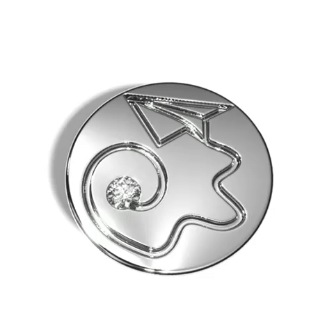 Le bouton PR&#201;CIEUX &quot;BROKN&quot;