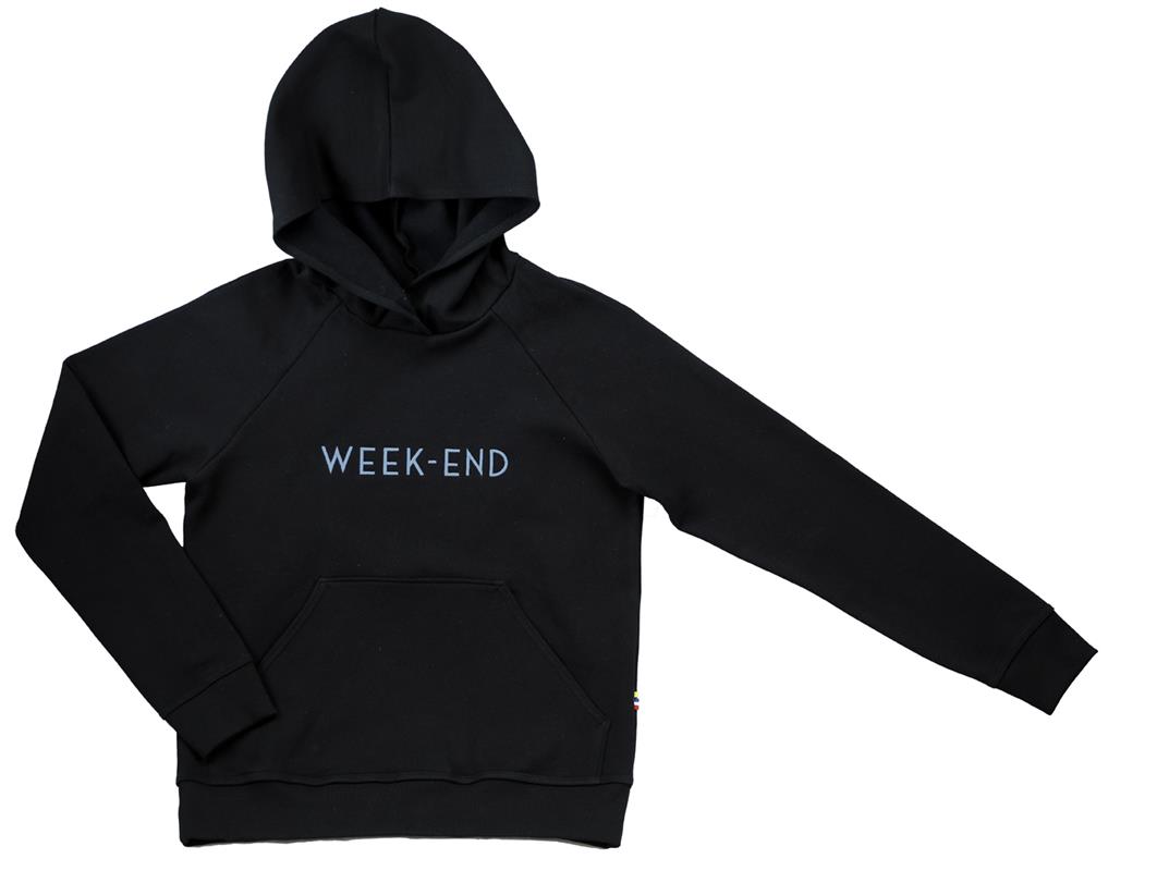 Sweat capuche homme coloris Noir Week-end - Sweat Home