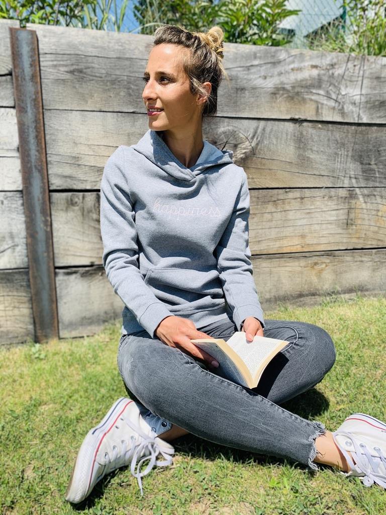 Sweat gris sales chiné femme