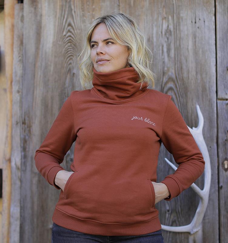 Col sales montant femme